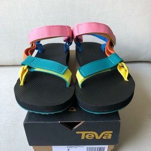 Teva multicolor sandals